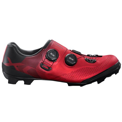 SAPATILHA SHIMANO MTB XC702 C/ 2 SISTEMA BOA - 2023 (ESHXC702MCW01S45000)
