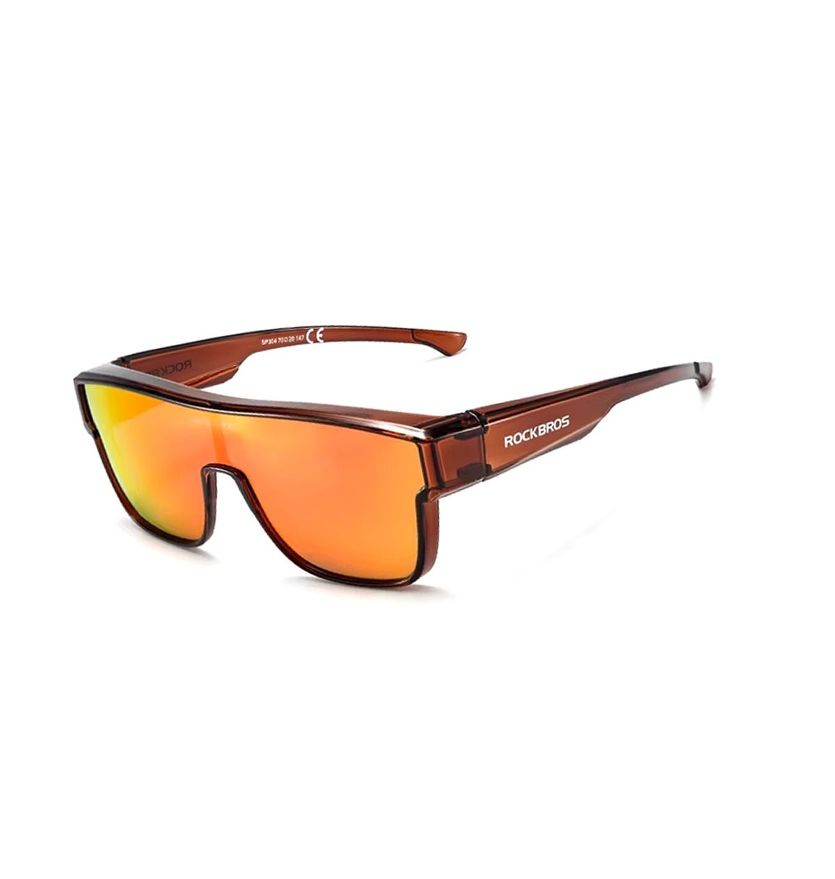 OCULOS CICLISMO CASUAL ROCKBROS SP304 POLARIZADO COBRE