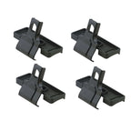 KIT PARA SUPORTE DE BARRAS THULE 1417 AUDI A3 SPORTBACK 5-DR HATCHBACK 2004-2012