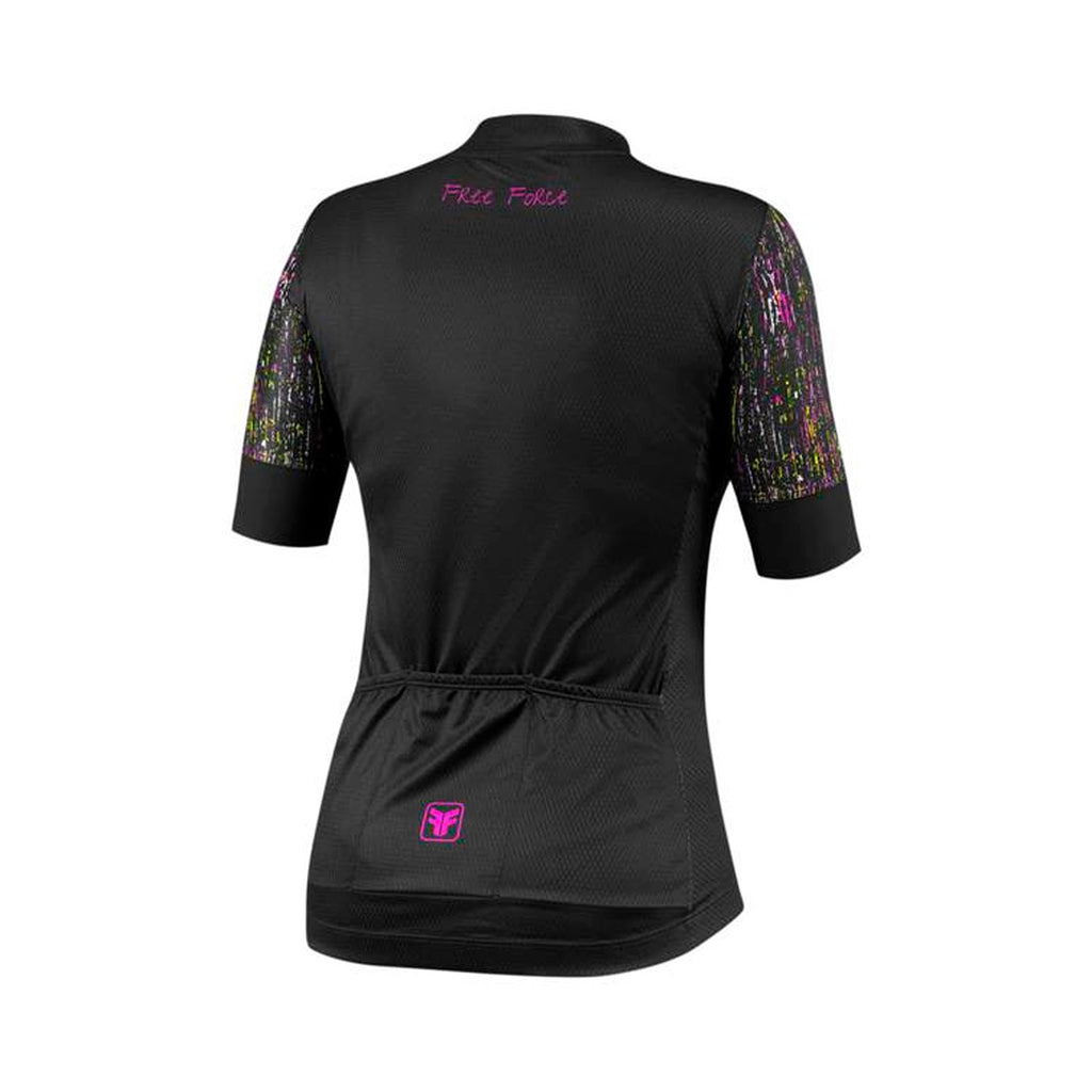 CAMISA CICLISMO FREE FORCE DRAFT SPORT FEM.