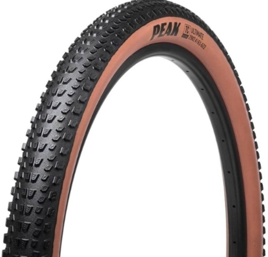 PNEU 29x2.25 GOODYEAR PEAK SL RACE TUBELESS COMPLETE PRETO/MARROM - GR.019.57.622.V006