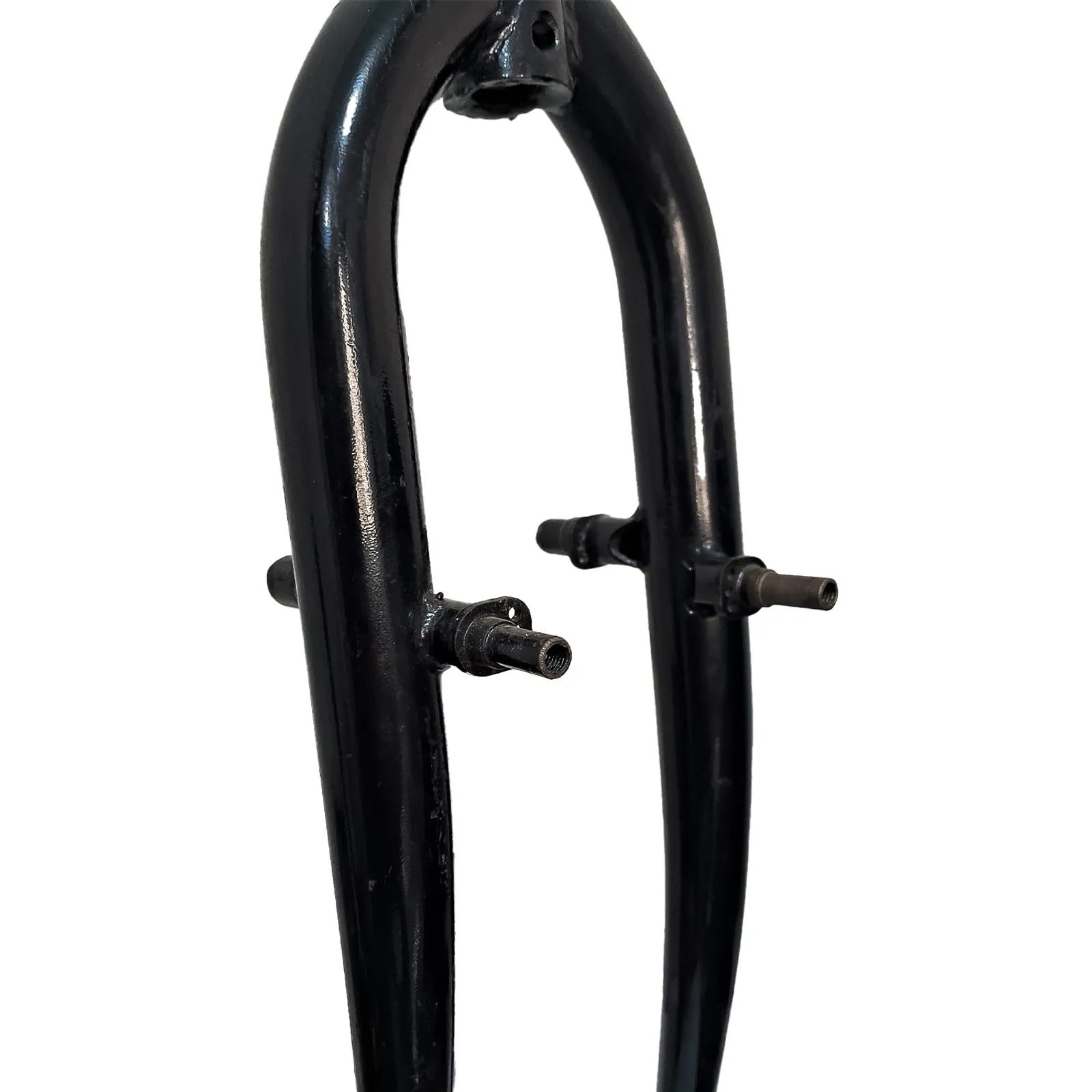 GARFO 26 21,1MM STD PARA TRICICLO PRETO C/ AVARIAS NA PINTURA C/ PIVO