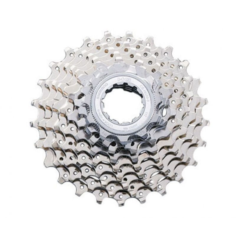 CASSETE 9V SHIMANO TIAGRA CS-HG50-9 11/34D (ICSHG50010134) - PRATA