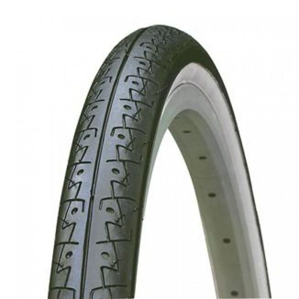 PNEU 20X1.75 SLICK KENDA K154 - PRETO/BRANCO