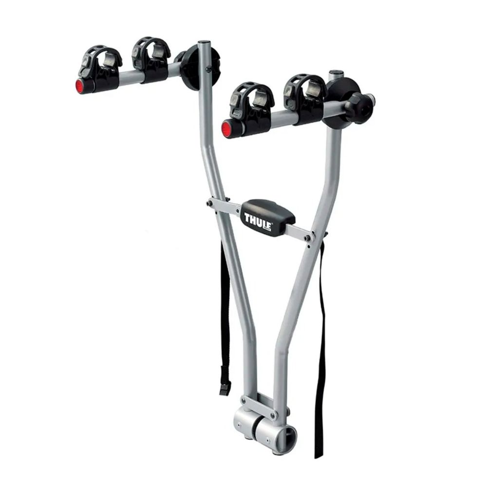TRANSBIKE THULE XPRESS ENGATE REBOQUE 2 BIKES (970) - PRATA