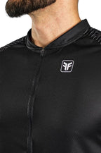 CAMISA DE CICLISMO MASCULINA FREE FORCE BASIC ONIX 2024