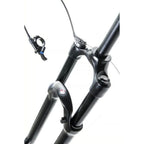 SUSPENSÃO DE BICICLETA 29 AHEAD ABSOLUTE PRIME SL 100MM AIR C/TVA REM. - PRETO - AHEAD SET