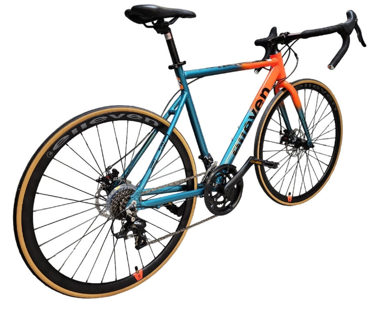 BICICLETA 700 ELLEVEN SPEED 2X8