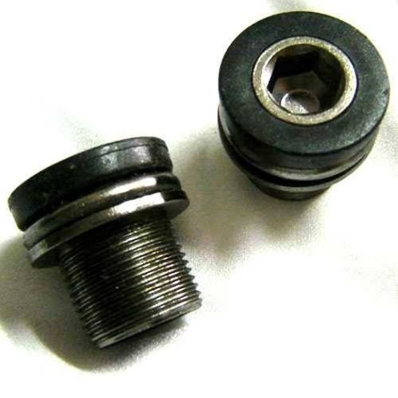 PARAFUSO 15MM P/ CAIXA OCTALINK (UNIDADE) - PRETO