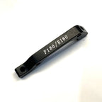 ADAPTADOR FREIO DISCO DT180/TS160MM POST MOUNT PARA IS MOUNT