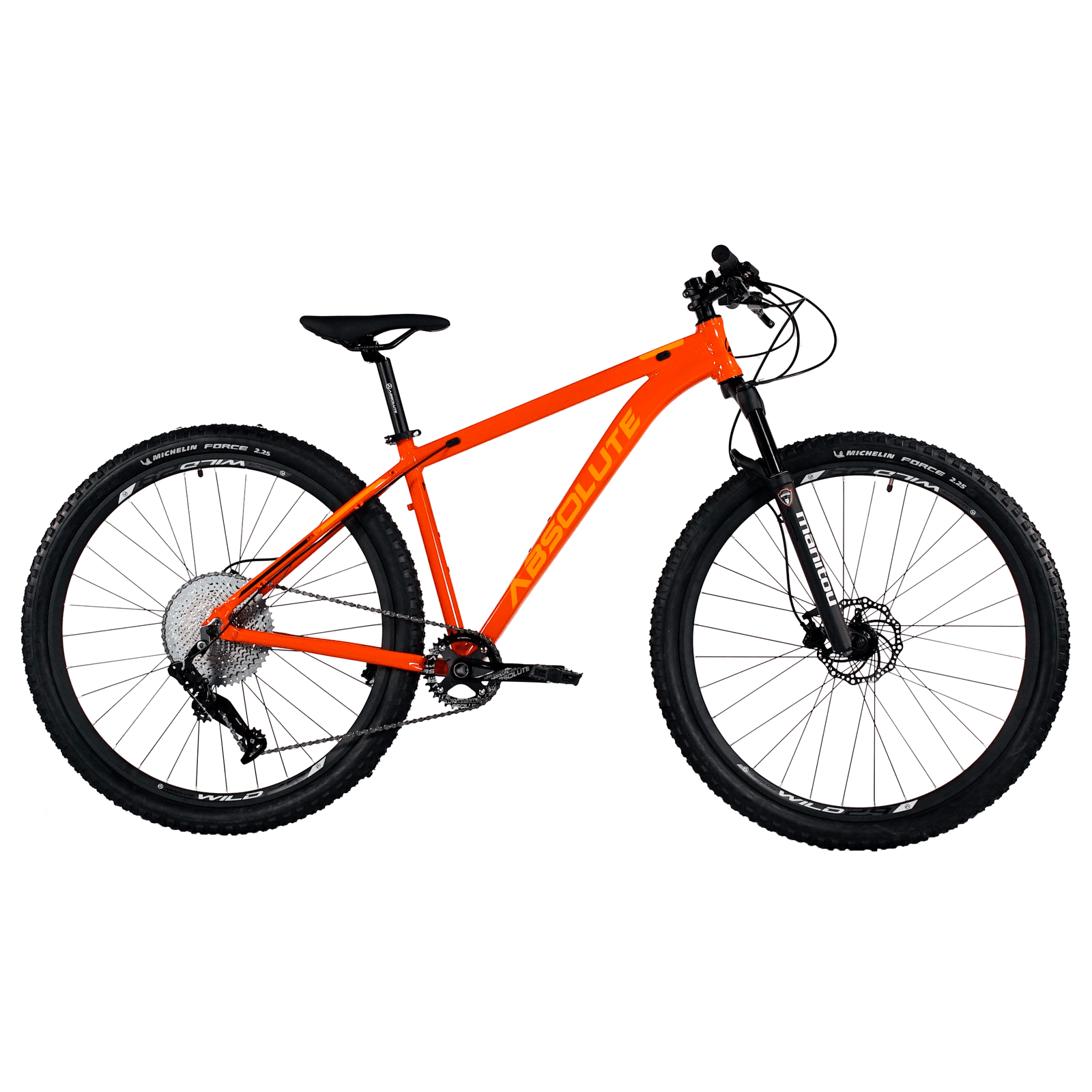 Bicicleta 29 Absolute Nero 4 Team 12v Hidráulico C/ Manitou