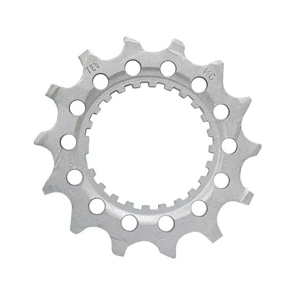 Pinhão Shimano 12v P/ Cassete M6100/M7100/M8100/M9100  14d - Prata