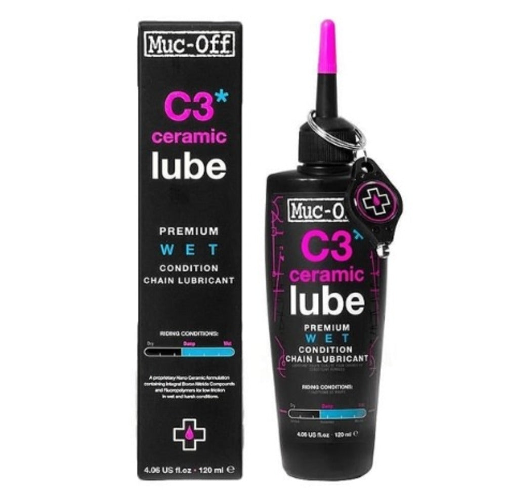 LUBRIFICANTE C3 CERAMIC UMIDO- 120ML - MUC-OFF