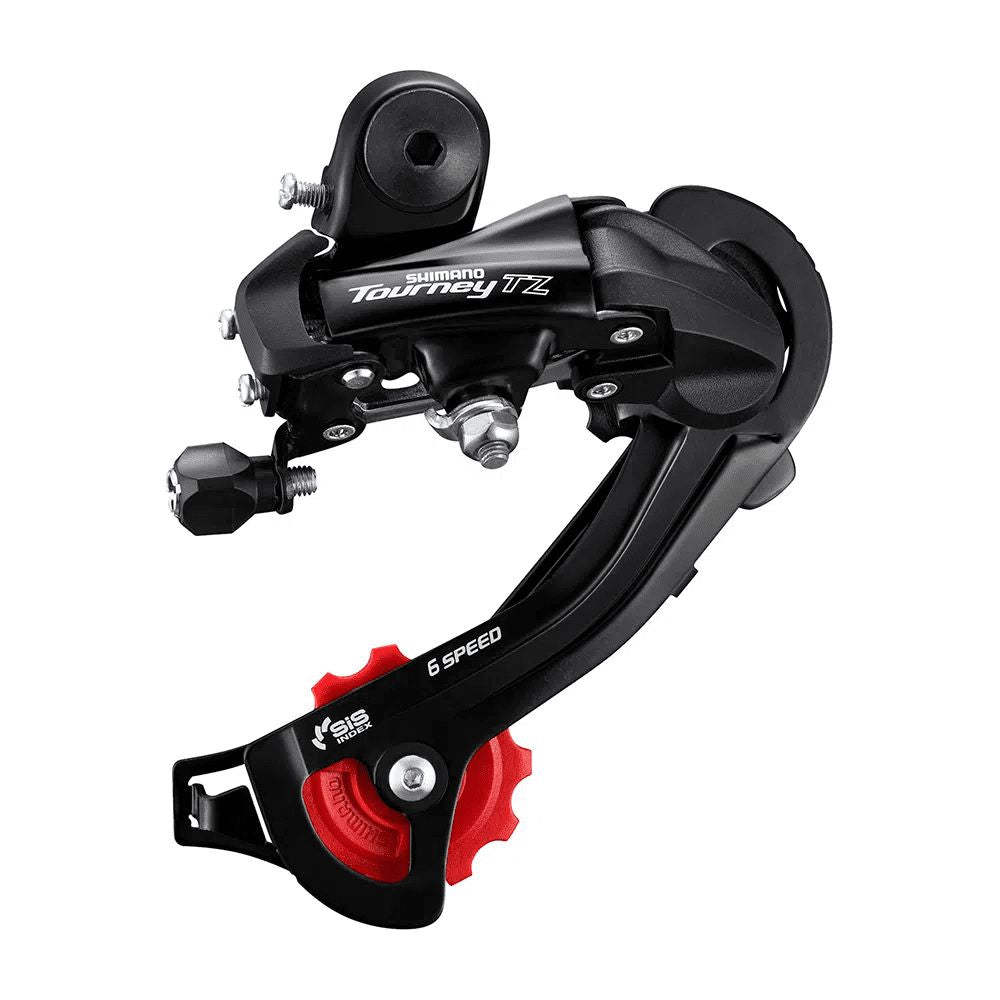CÂMBIO TRASEIRO SHIMANO RD-TZ500 6V (ARDTZ500GSD) - PRETO