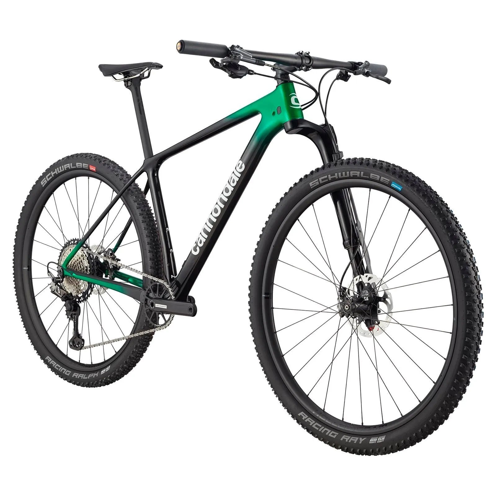 Bicicleta 29 Cannondale F-Si Hm 1 Carbon 12v Xtr - Preto/Verde - (xl - Gg)