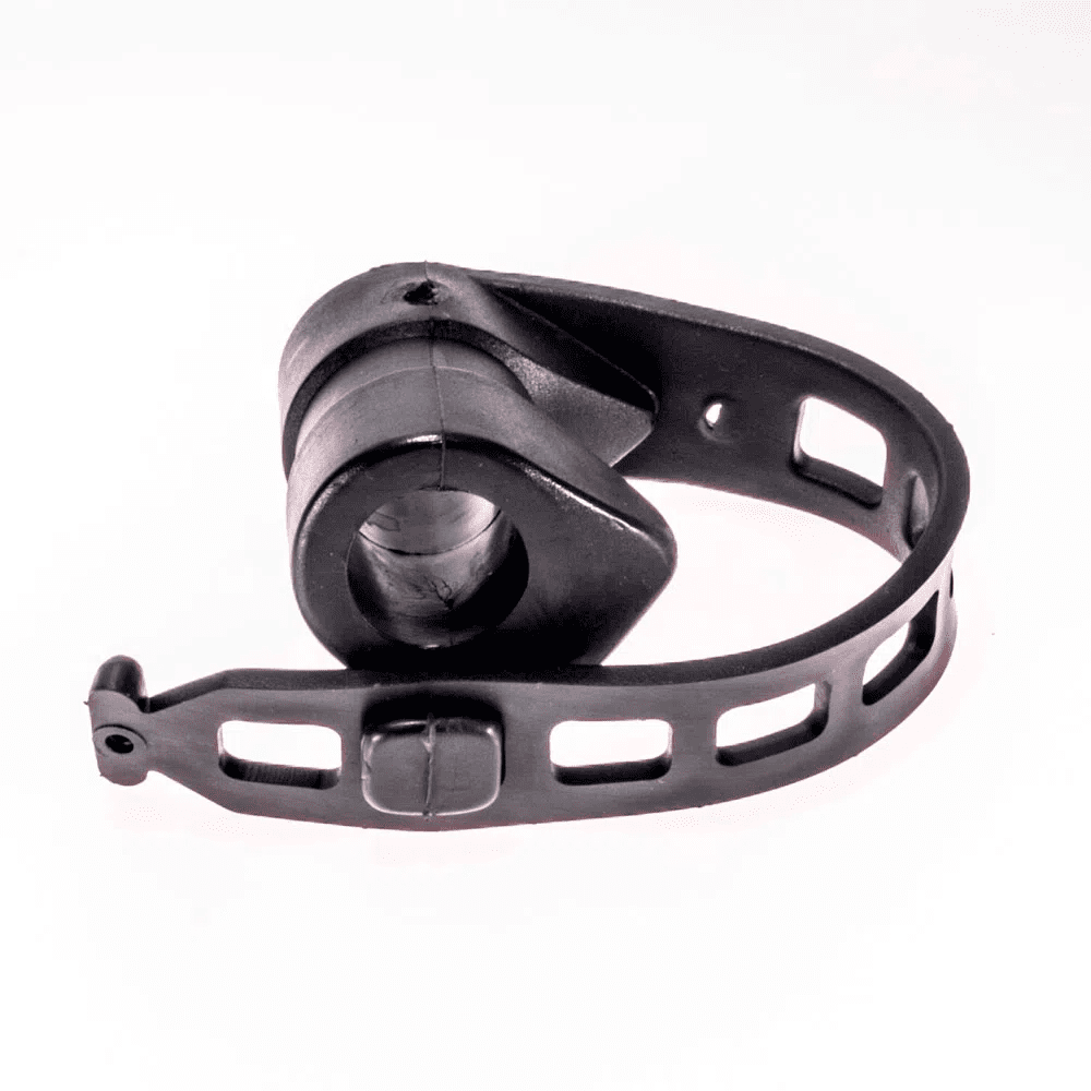 ALÇA DE BORRACHA ALTMAYER P/ TRANSBIKE - PRETO