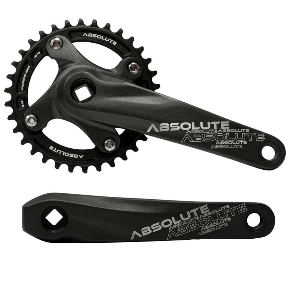 PEDIVELA ABSOLUTE WILD PONTA QUADRADA C/ COROA 34D (175MM) - PRETO