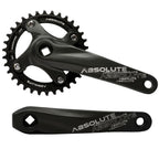PEDIVELA ABSOLUTE WILD PONTA QUADRADA C/ COROA 34D (175MM) - PRETO