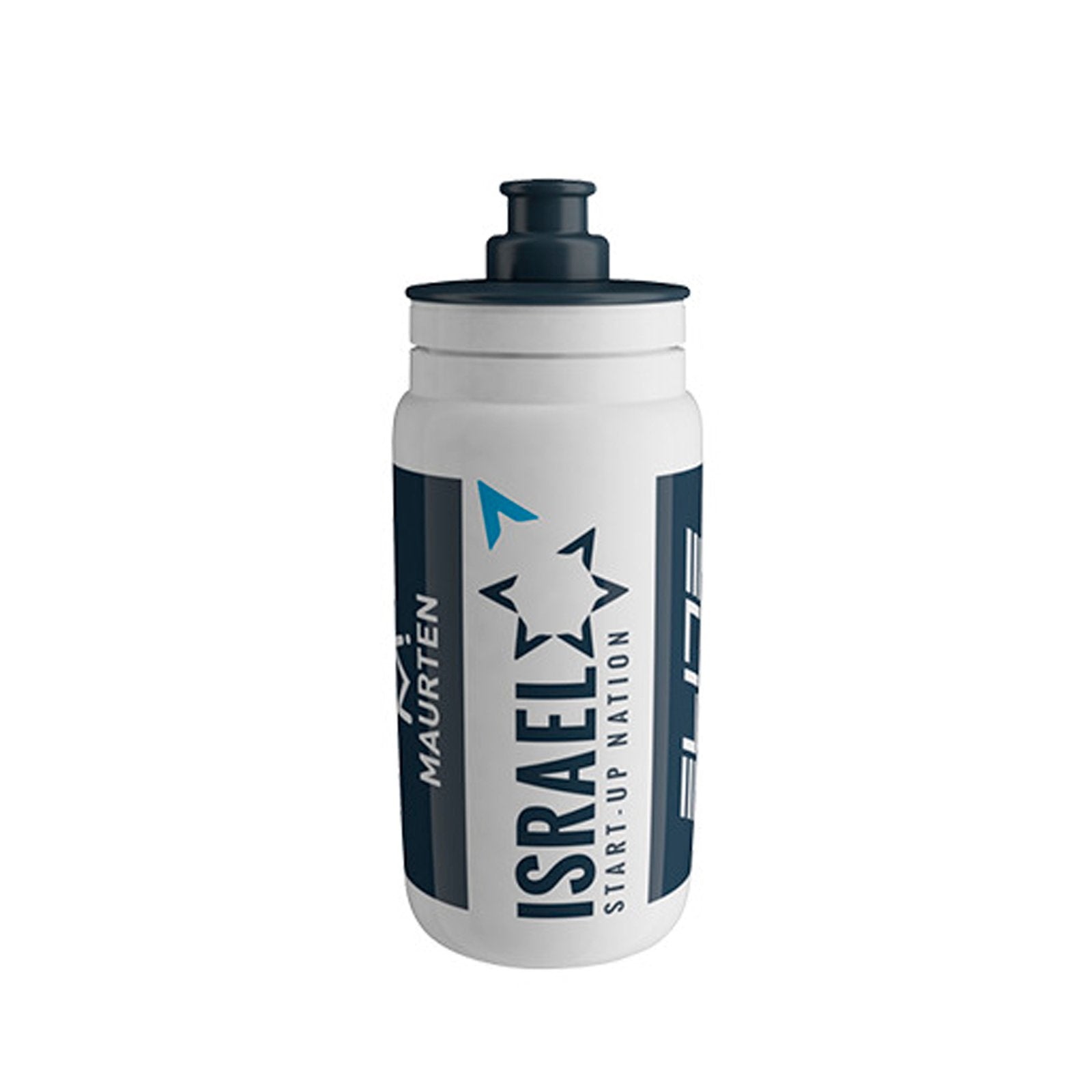 Caramanhola 550ml Elite Fly Israel Start-Up Nation 2021 - Branco/Azul