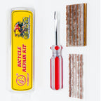 KIT REPARO THUMBS UP TIPO MACARRÃO P/ TUBELESS C/ APLICADOR (10 TIRAS) - MARROM