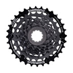 CASSETE 7V SHIMANO TX HG200 12/32D (21V) (ACSHG2007232T) - PRETO