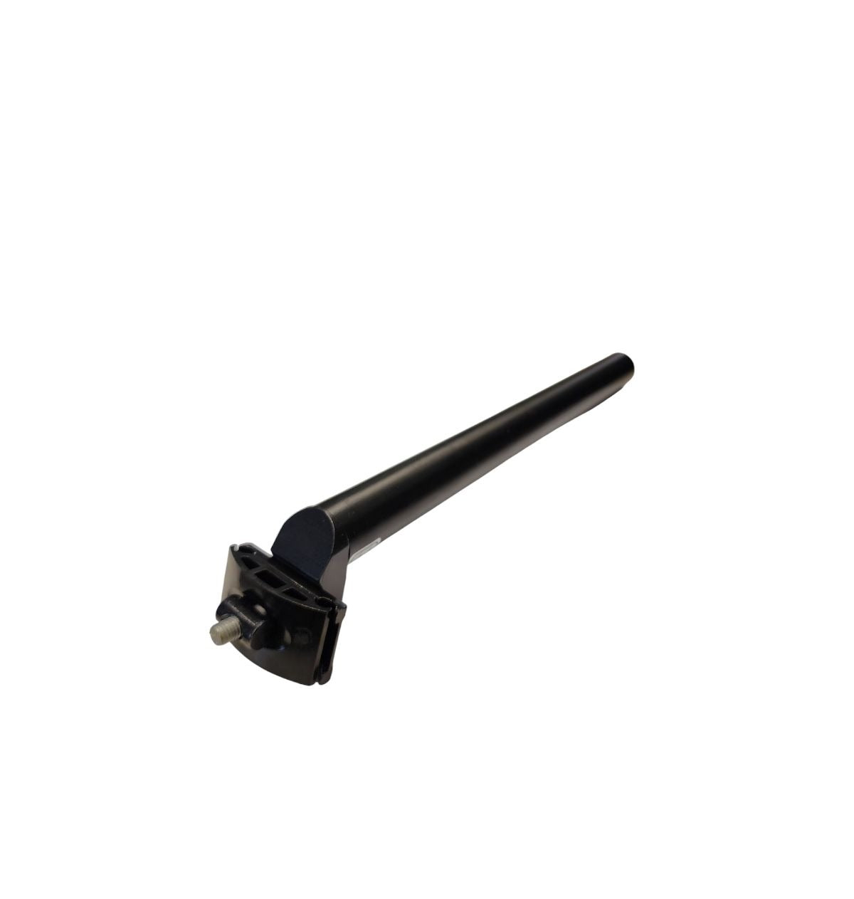 CANOTE SELIM 27.2 X 350MM C/CARRINHO ALUMÍNIO PRETO