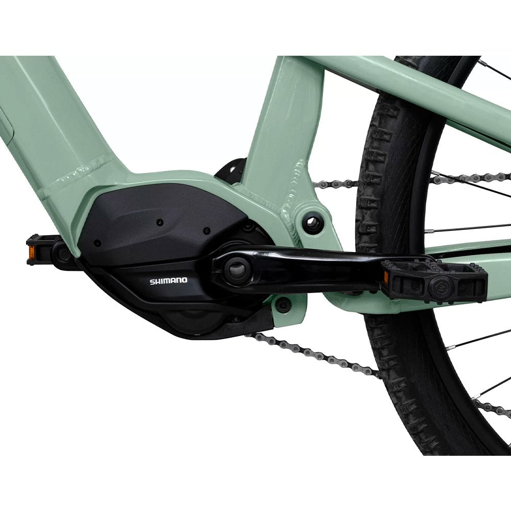 BICICLETA 29 CALOI E-VIBE FULL PRO SHIMANO SLX 12V
