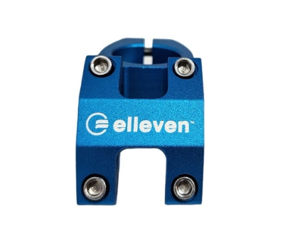 SUPORTE GUIDÃO COLORS ALUMINIO T6 CNC 45MM X 31.8MM AZUL