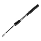 BOMBA SHIMANO PRO MINI TEAM CO2 C/ REFIL 25G (PRPU0097) - PRETO/POLIDO
