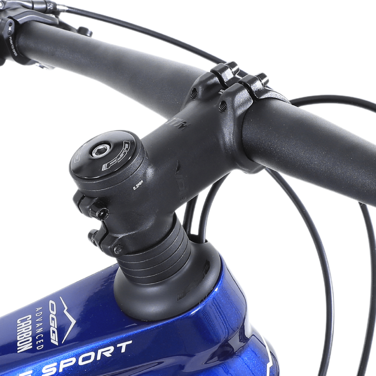 Bicicleta 29 Oggi Agile Sport Carbon Deore 12v 2024/25