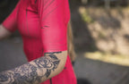CAMISA CICLISMO UP APPAREL FEMININA CITY PINK