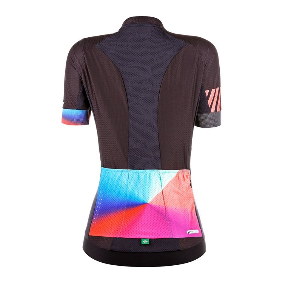 CAMISA CICLISMO MAURO RIBEIRO PAINT FEMININA