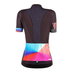 CAMISA CICLISMO MAURO RIBEIRO PAINT FEMININA