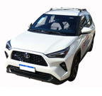 RACK DE TETO LONG LIFE INFINITY P/ YARIS CROSS (COM ABERTURA NO FRISO - COM OU SEM TETO SOLAR) À PARTIR DE 2026 (AYAC) -