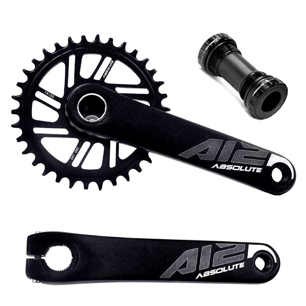PEDIVELA ABSOLUTE PRIME 12V INTEGRADO 175MM C/ COROA - PRETO