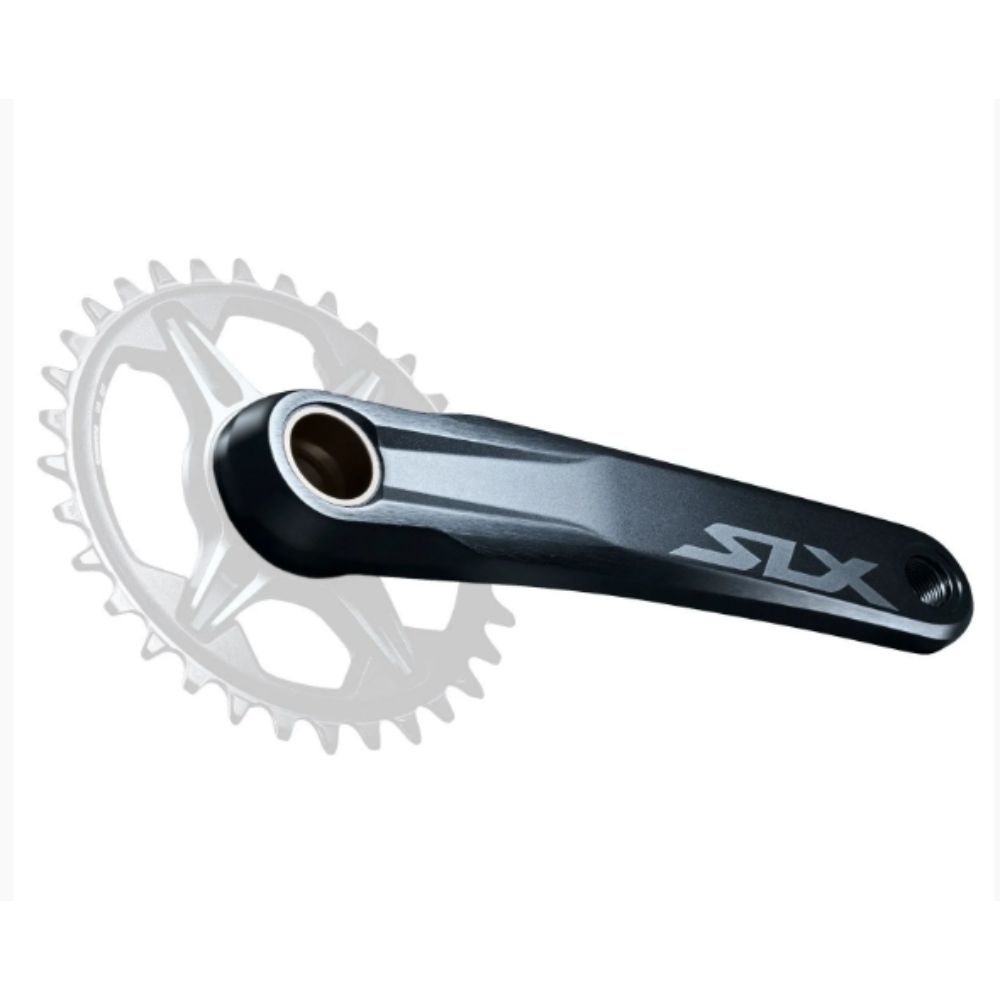 PEDIVELA SHIMANO SLX 12V M7100 HOLLOWTECH S/COROA (175MM) - PRETO