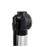 Bomba Mini Aluminio Com Mangueira E Manometro 80 Psi Elleven
