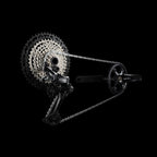 CAMBIO TRASEIRO SHIMANO GRX RD-RX822-SGS 12V P/ CASSETE 10/51D retirado de bike nova