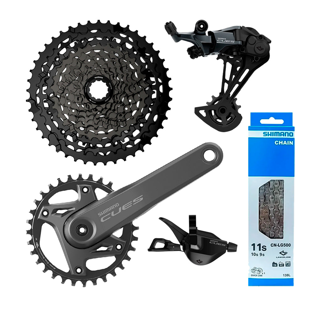 GRUPO SHIMANO CUES U8000 11V COROA 32D PDV 175MM