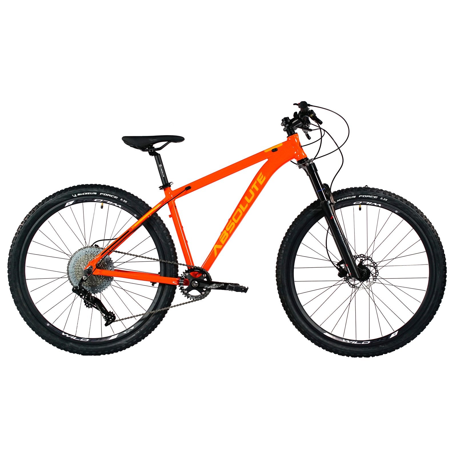 BICICLETA 29 ABSOLUTE NERO 4 PRO 12V HIDRÁULICO C/ TRAVA