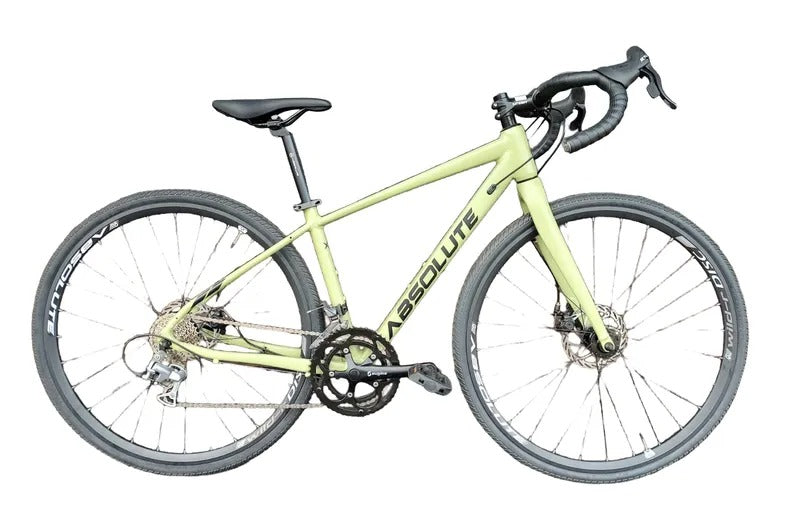 BICICLETA 700 GRAVEL ABSOLUTE ALL ROAD 2X9V TAM-S