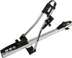 TRANSBIKE DE TETO LONG LIFE AUTO BIKE PREMIUM LOCK - ALUMÍNIO COM ALAVANCA (TRILHO E BRAÇOS EM ALUMÍNIO NA COR PRATA) (B
