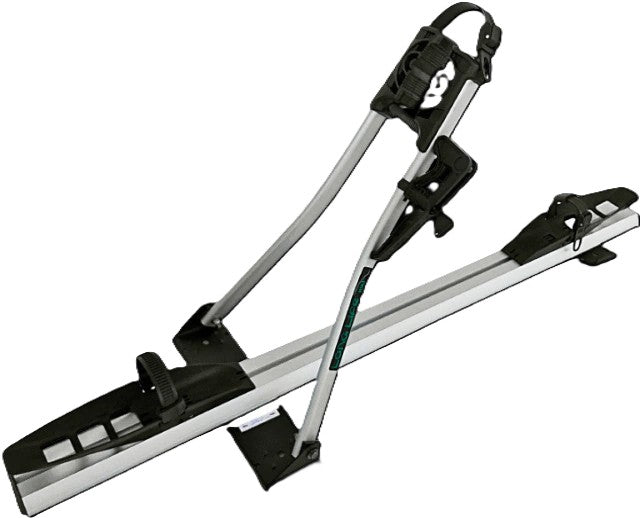 TRANSBIKE DE TETO LONG LIFE AUTO BIKE PREMIUM LOCK - ALUMÍNIO COM ALAVANCA (TRILHO E BRAÇOS EM ALUMÍNIO NA COR PRATA) (B