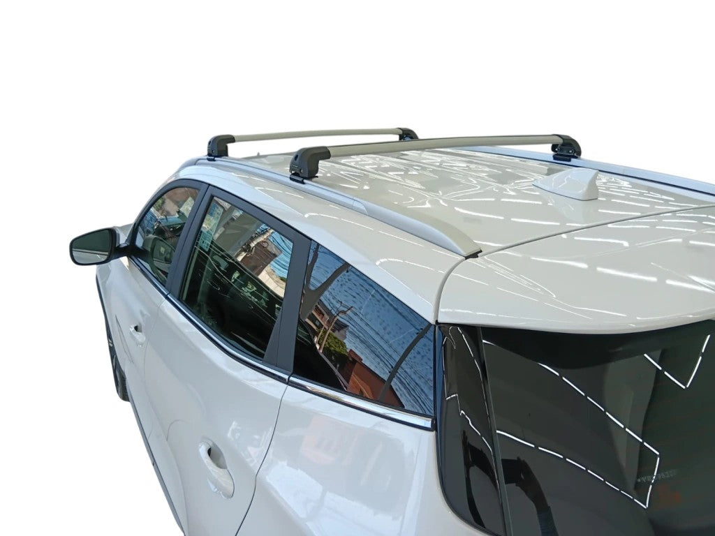 RACK DE TETO LONG LIFE INFINITY P/ TIGGO 5X SPORT (COM LONGARINA INTEGRADA / COM OU SEM TETO SOLAR ATÉ 2026) (INCOMPATÍV