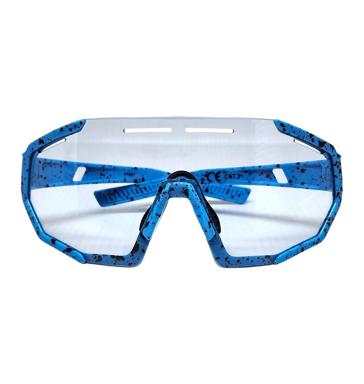 OCULOS CICLISMO KIDS ELLEVEN XQ547 LENTE FOTOCROMATICA AZUL