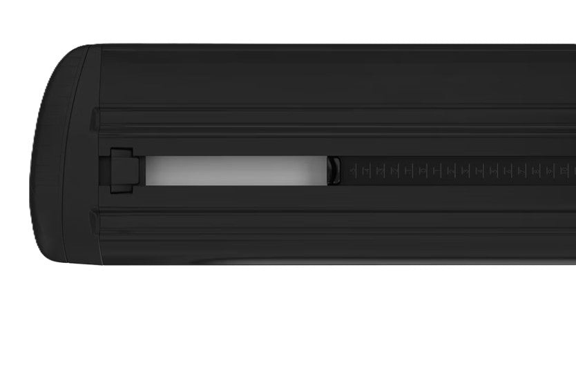 BARRA DE RACK DE TETO THULE ALUMÍNIO WING BAR EVO 118CM (7112B) - PRETO
