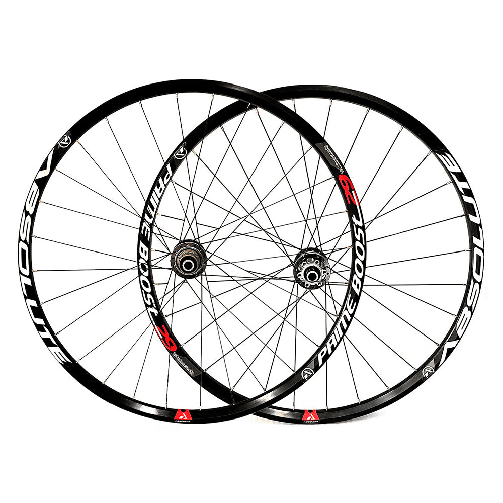 RODAS 29 MTB ABSOLUTE PRIME BOOST DIAN/TRAS P/CASSETE - PRETO