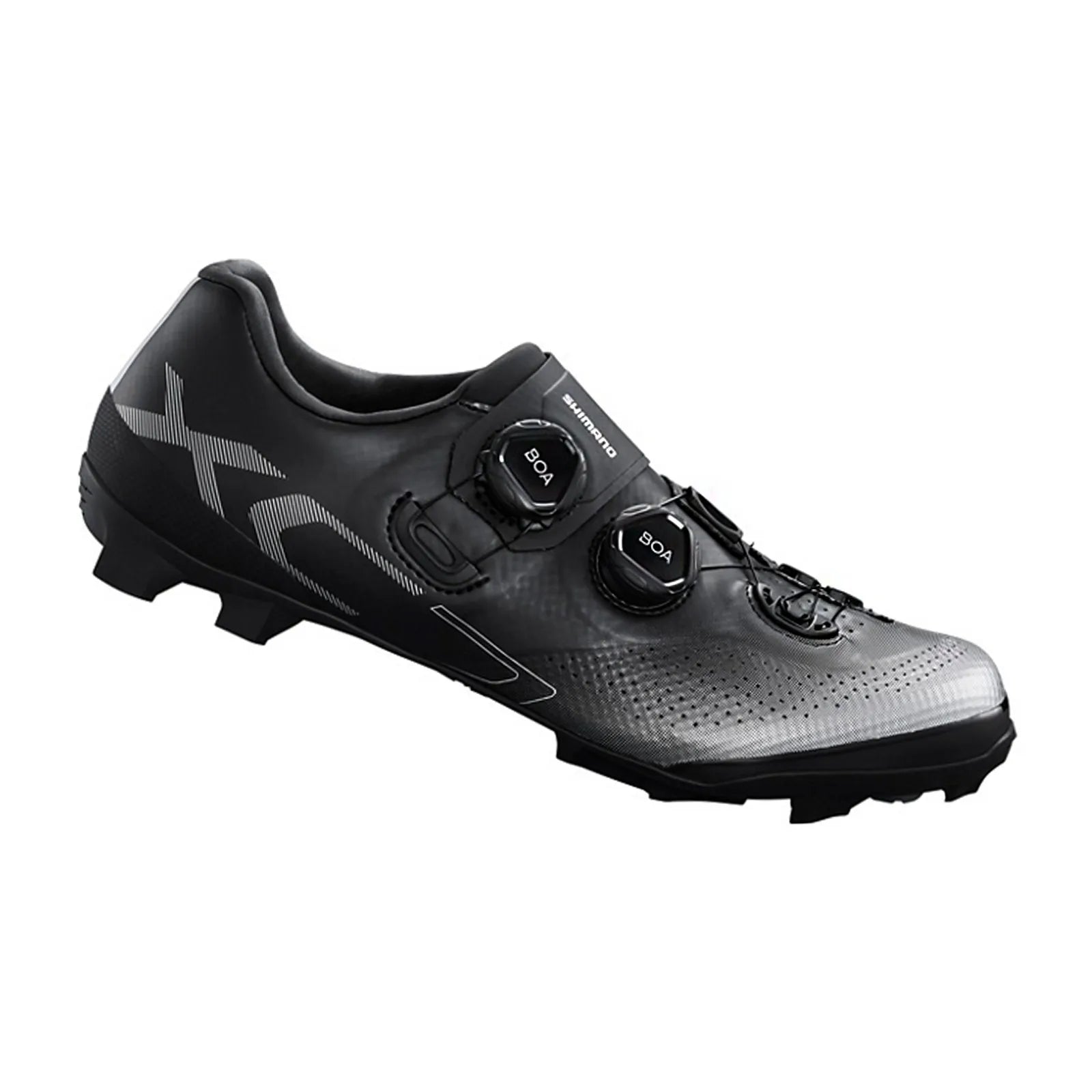 SAPATILHA SHIMANO MTB XC702 C/ 2 SISTEMA BOA - 2023 (ESHXC702MCW01S45000)