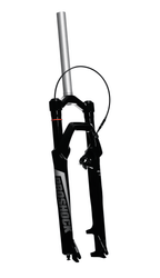 SUSPENSÃO ONIX TRAVA NO GUIDÃO SPIDER ARO 29 EIXO 9X100 PRETA BRILHANTE - OUTLET
