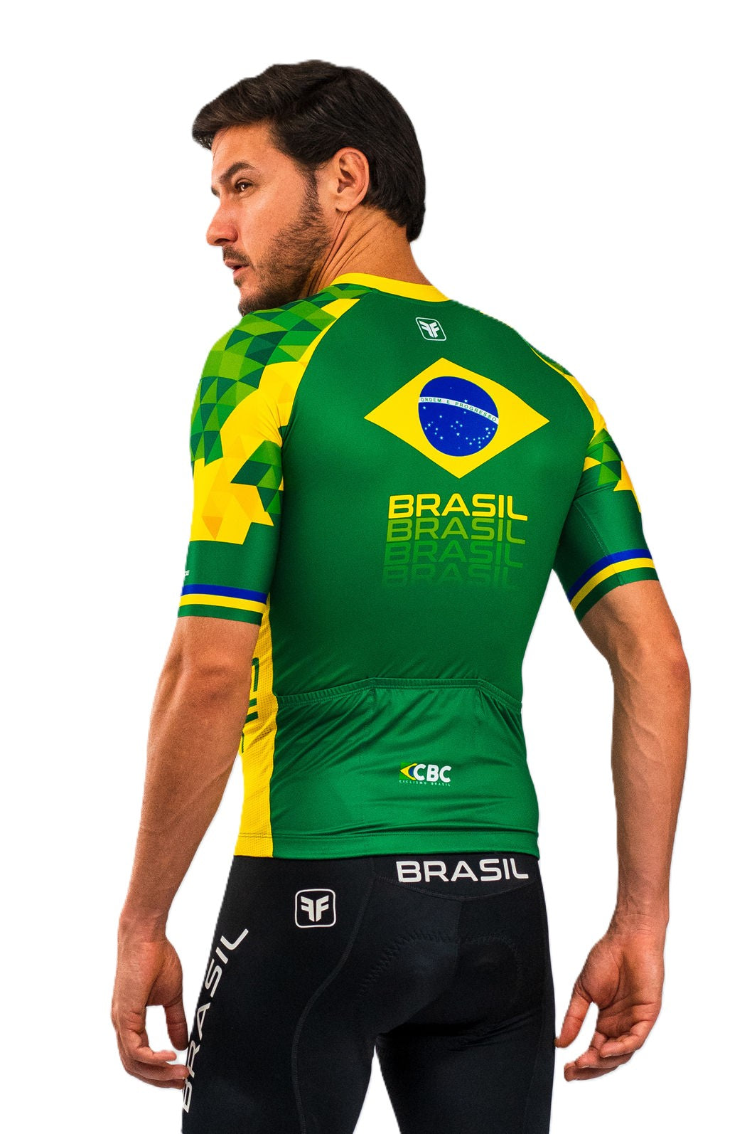 CAMISA CICLISMO FREE FORCE MASC. AERO BRASIL COLLECTION CBC
